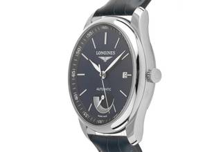 Thumbnail von Longines Master Collection Ref.L2.908.4.92.0 2026 Full Set Ungetragen Master Collection Krokoleder Faltschließe