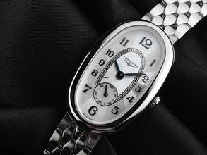Thumbnail von Longines Symphonette Medium Ref.L2.306.4.83.6 2026 Full Set Ungetragen Symphonette Medium Perlmutt