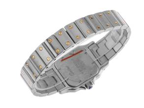 Thumbnail von Cartier Santos Galbée Lady PM Ref.1567 Bj.1999 Full original Vintage Unpoliert Santos Galbee Lady PM kleines Modell