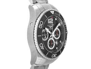 Thumbnail von Longines HydroConquest Hydro Conquest Chronograph Ref.L3.883.4.56.6 Bj.2026 Full Set Ungetragen Hydro Conquest Chronograph