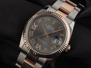 Thumbnail von Rolex Datejust 36 Ref.126231 2022 Full Set wie Neu Datejust Diamanten