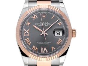 Rolex Datejust 36 Ref.126231 2022 Full Set like New Datejust Diamonds