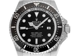 Thumbnail von Rolex Sea-Dweller Deepsea Ref.126660 Bj.2019 Full Set wie Neu Vintage Deepsea