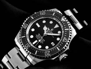Thumbnail von Rolex Sea-Dweller Deepsea Ref.126660 Bj.2019 Full Set wie Neu Vintage Deepsea