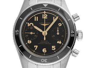 Longines Spirit Pilot Flyback Ref.L3.721.4.53.6 2026 Full Set Unworn Spirit Pilot Flyback