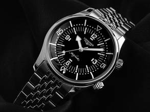 Thumbnail von Longines Legend Diver Ref.L3.764.4.50.6 2026 Full Set Unworn Legend Diver