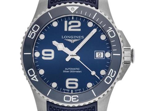  Longines HydroConquest Hydro Conquest Ref. L3.780.4.96.9 Bj.2026 Full Set Ungetragen Hydro Conquest Faltschließe 