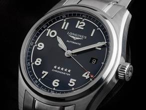 Thumbnail von Longines Master Collection Ref.L3.810.4.93.6 Year 2026 Full Set Unworn Master Collection