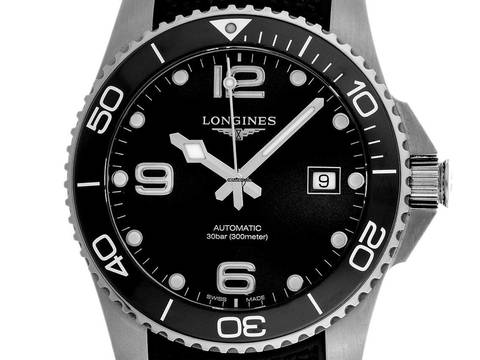 Longines HydroConquest Ref.L3.782.4.56.9 Bj.2026 Full Set Ungetragen Hydroconquest Faltschließe 