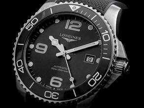 Thumbnail von Longines HydroConquest Ref.L3.782.4.56.9 Year 2026 Full Set Unworn Hydroconquest Folding Clasp