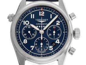 Thumbnail von Longines Spirit Chronograph Ref.L3.820.4.93.0 Year 2026 Full Set Unworn Spirit