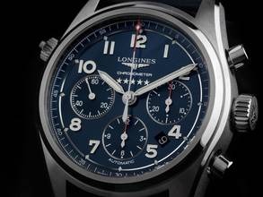 Thumbnail von Longines Spirit Chronograph Ref.L3.820.4.93.0 Year 2026 Full Set Unworn Spirit