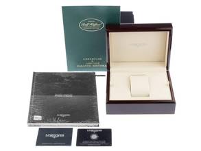 Thumbnail von Longines Spirit Chronograph Ref.L3.820.4.93.0 Year 2026 Full Set Unworn Spirit