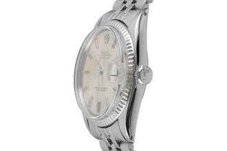 Thumbnail von Rolex Datejust 36 Stahl / Weissgold Automatik Herrenuhr Ref. 1601 Vintage
