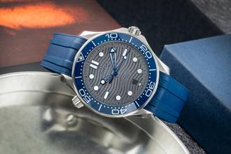 Thumbnail von Omega Seamaster Diver 300 M Stahl Automatik Herrenuhr 210.32.42.20.06.001 B&P
