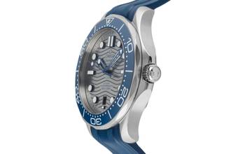 Thumbnail von Omega Seamaster Diver 300 M Stahl Automatik Herrenuhr 210.32.42.20.06.001 B&P