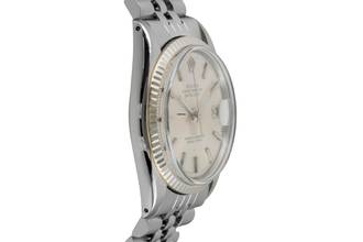 Thumbnail von Rolex Datejust 36 Stahl / Weissgold Automatik Herrenuhr Ref. 1601 Papiere 1971