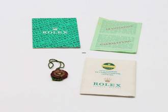 Thumbnail von Rolex Datejust 36 Stahl / Weissgold Automatik Herrenuhr Ref. 1601 Papiere 1971