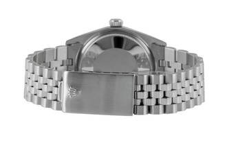 Thumbnail von Rolex Datejust 36 Stahl / Weissgold Automatik Herrenuhr Ref. 1601 Papiere 1971