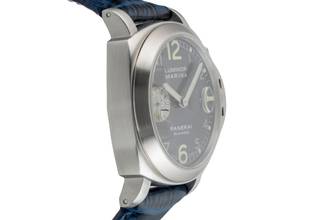 Thumbnail von Panerai Luminor Marina Automatic Edelstahl Automatik Herrenuhr Ref. PAM00086