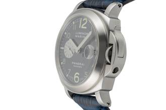 Thumbnail von Panerai Luminor Marina Automatic Edelstahl Automatik Herrenuhr Ref. PAM00086