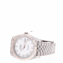 Thumbnail von Rolex Datejust 41 White Roman Jubilee – 126334 – like NEW – 2024 Full Set
