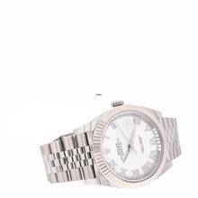 Thumbnail von Rolex Datejust 41 White Roman Jubilee – 126334 – like NEW – 2024 Full Set