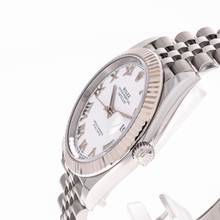 Thumbnail von Rolex Datejust 41 White Roman Jubilee – 126334 – like NEW – 2024 Full Set