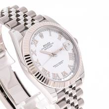 Thumbnail von Rolex Datejust 41 White Roman Jubilee – 126334 – like NEW – 2024 Full Set