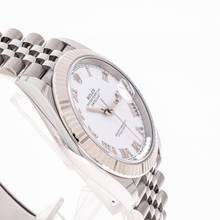 Thumbnail von Rolex Datejust 41 White Roman Jubilee – 126334 – like NEW – 2024 Full Set