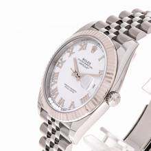 Thumbnail von Rolex Datejust 41 White Roman Jubilee – 126334 – like NEW – 2024 Full Set