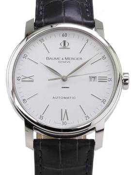 Baume & Mercier Classima Herren Uhr M0A08592 Automatik Classima XL 42 mm Ø