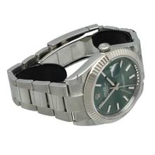 Thumbnail von Rolex Datejust 41 Ref.126334 Green Oyster 2026 Full Set