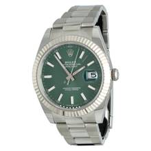 Thumbnail von Rolex Datejust 41 Ref.126334 Green Oyster 2026 Full Set