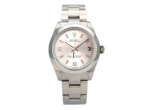  Rolex Oyster Perpetual 31 mm Ref. 177200 Zifferblatt Silber 