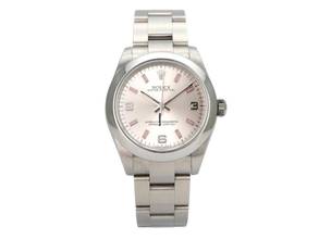  Rolex Oyster Perpetual 31 mm Ref. 177200 Zifferblatt Silber 