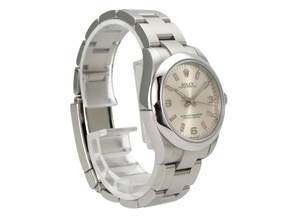 Thumbnail von Rolex Oyster Perpetual 31 mm Ref. 177200 Zifferblatt Silber