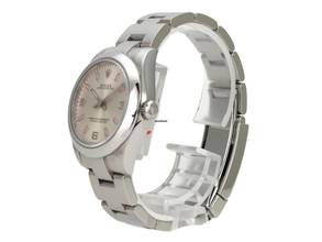 Thumbnail von Rolex Oyster Perpetual 31 mm Ref. 177200 Zifferblatt Silber