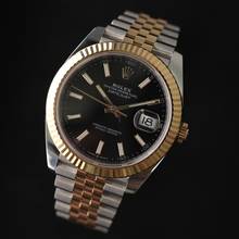 Thumbnail von Rolex Datejust 41 Steel Gold Jubilee Black Dial