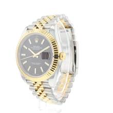 Thumbnail von Rolex Datejust 41 Steel Gold Jubilee Black Dial
