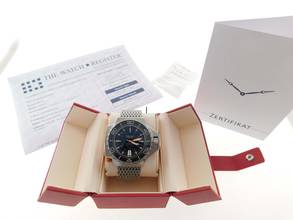 Omega Seamaster PloProf large heavy men's watch 1200m Co-Axial 8500 Chronometer top condition 55mm large men's watch