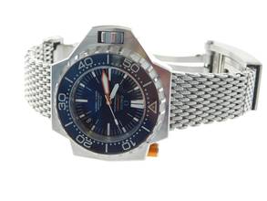 Thumbnail von Omega Seamaster PloProf large heavy men's watch 1200m Co-Axial 8500 Chronometer top condition 55mm large men's watch