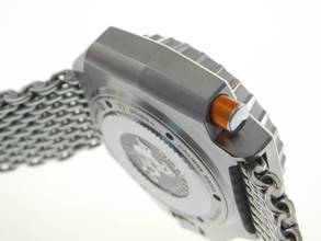 Thumbnail von Omega Seamaster PloProf large heavy men's watch 1200m Co-Axial 8500 Chronometer top condition 55mm large men's watch