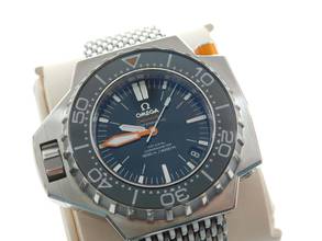 Thumbnail von Omega Seamaster PloProf large heavy men's watch 1200m Co-Axial 8500 Chronometer top condition 55mm large men's watch