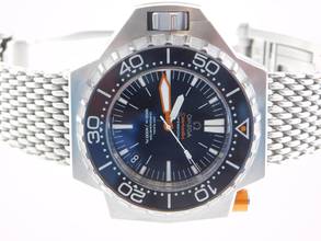 Thumbnail von Omega Seamaster PloProf large heavy men's watch 1200m Co-Axial 8500 Chronometer top condition 55mm large men's watch