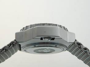 Thumbnail von Omega Seamaster PloProf large heavy men's watch 1200m Co-Axial 8500 Chronometer top condition 55mm large men's watch