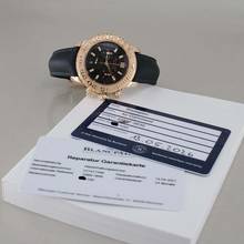 Thumbnail von Blancpain Air Command Flyback Chronograph Ltd Edition (100 pieces worldwide) 18k Rose Gold Ø 40 mm new strap like new condition