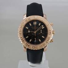 Thumbnail von Blancpain Air Command Flyback Chronograph Ltd Edition (100 pieces worldwide) 18k Rose Gold Ø 40 mm new strap like new condition