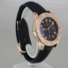 Thumbnail von Blancpain Air Command Flyback Chronograph Ltd Edition (100 pieces worldwide) 18k Rose Gold Ø 40 mm new strap like new condition