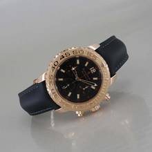Blancpain Air Command Flyback Chronograph Ltd Edition (100 pieces worldwide) 18k Rose Gold Ø 40 mm new strap like new condition